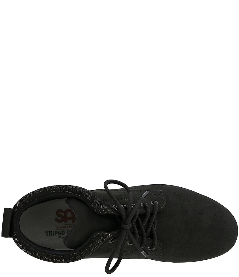 SAS Gretchen Water Resistant Leather Lace Up Booties