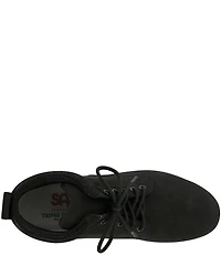 SAS Gretchen Water Resistant Leather Lace Up Booties