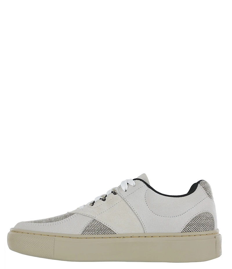SAS High Street-X Leather and Twill Sneakers