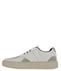 SAS High Street-X Leather and Twill Sneakers