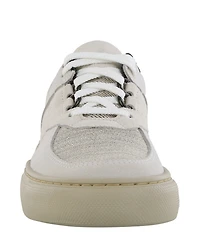 SAS High Street-X Leather and Twill Sneakers
