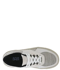 SAS High Street-X Leather and Twill Sneakers