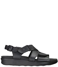 SAS Huggy Leather Sandals