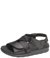 SAS Huggy Leather Sandals