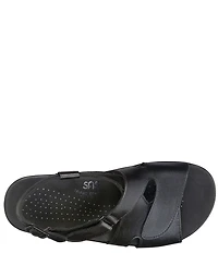 SAS Huggy Leather Sandals