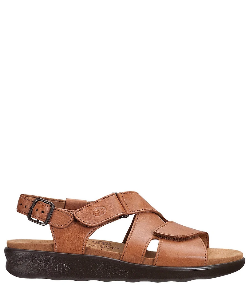 SAS Huggy Leather Sandals