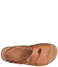 SAS Huggy Leather Sandals