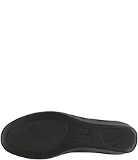 SAS Jade Leather Wedge Ankle Booties