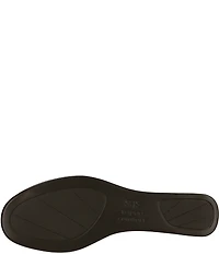 SAS Jade Leather Wedge Ankle Booties