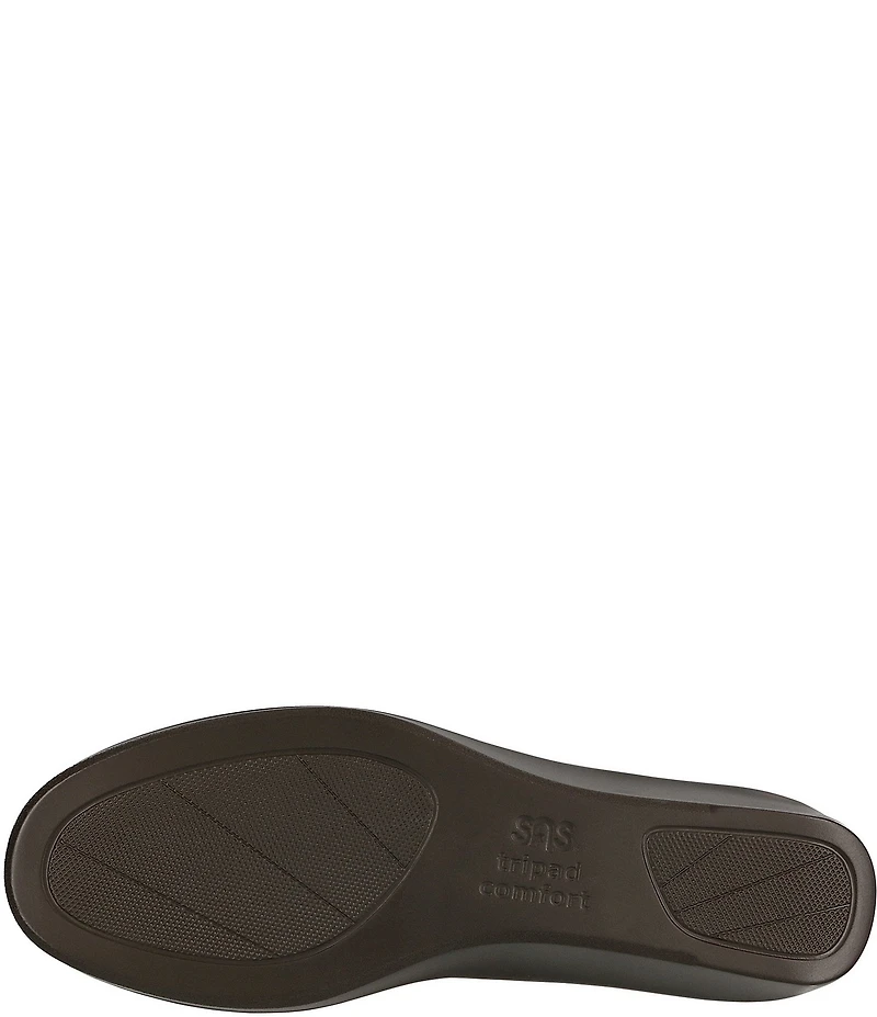 SAS Jade Leather Wedge Ankle Booties