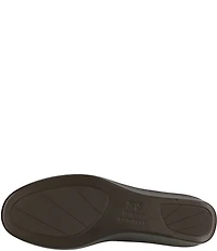 SAS Jade Leather Wedge Ankle Booties
