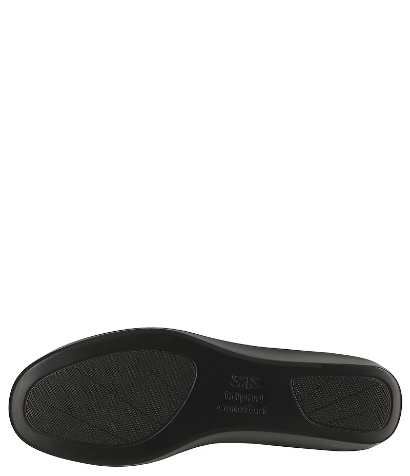 SAS Kich Nubuck Lace Up Ankle Wedge Booties