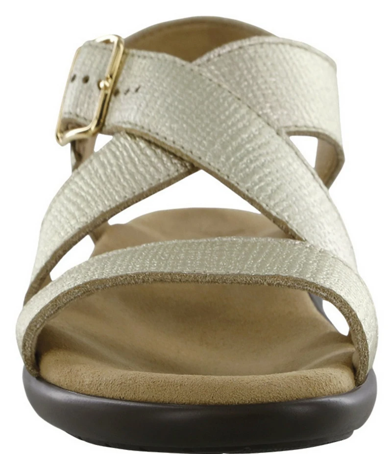 SAS Laguna Comfort Leather Sandals