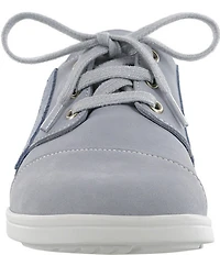 SAS Marnie Suede and Leather Lace Up Sneakers