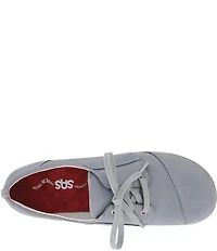 SAS Marnie Suede and Leather Lace Up Sneakers