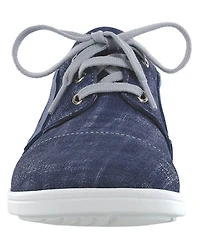 SAS Marnie Plaid Lace-Up Sneakers