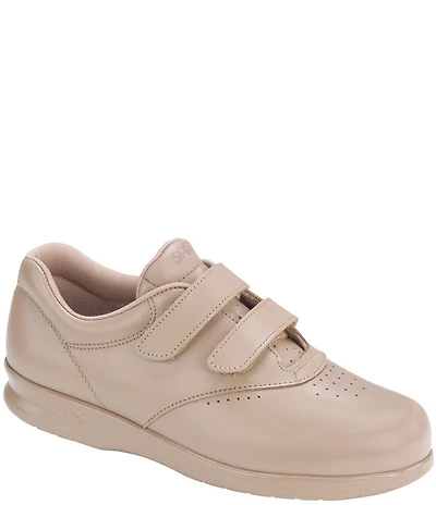 SAS Women's Me Too Leather Hook-and-Loop Sneakers