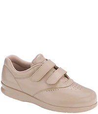 SAS Women's Me Too Leather Hook-and-Loop Sneakers