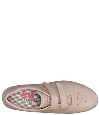 SAS Women's Me Too Leather Hook-and-Loop Sneakers