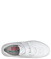 SAS Women's Me Too Leather Hook-and-Loop Sneakers