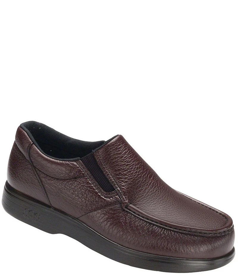 SAS Men's Side Gore Leather Loafers