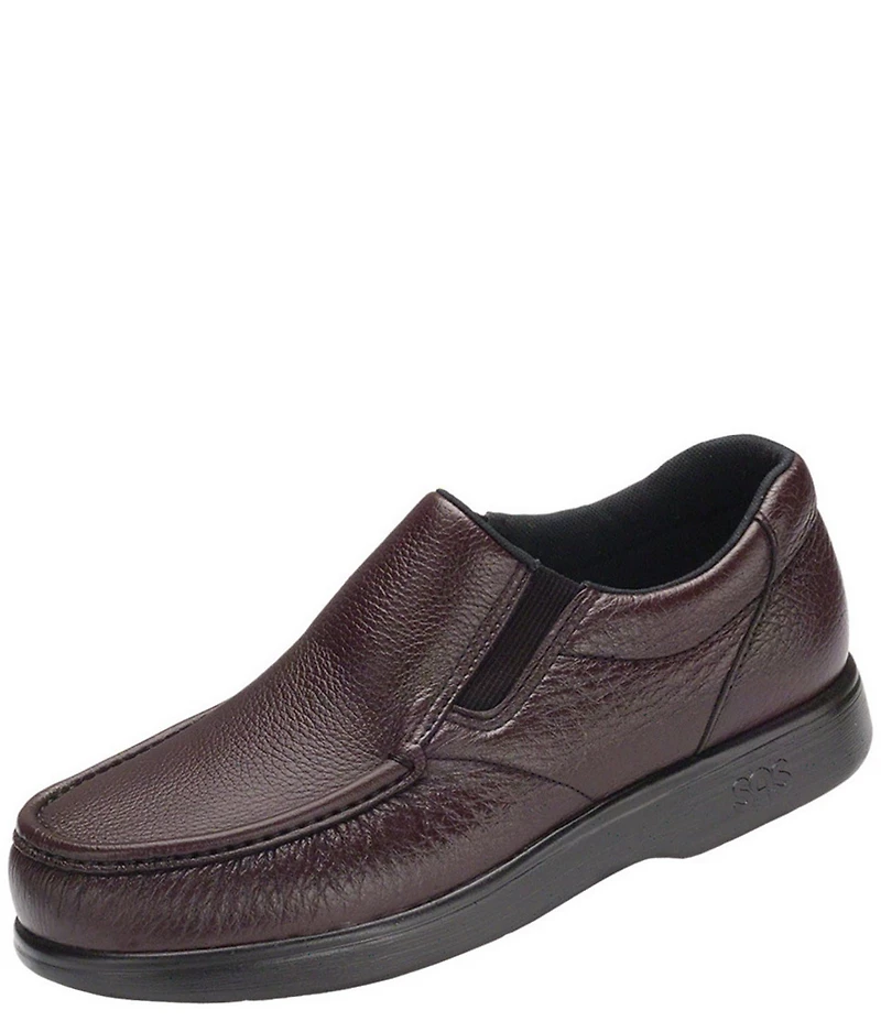 SAS Men's Side Gore Leather Loafers