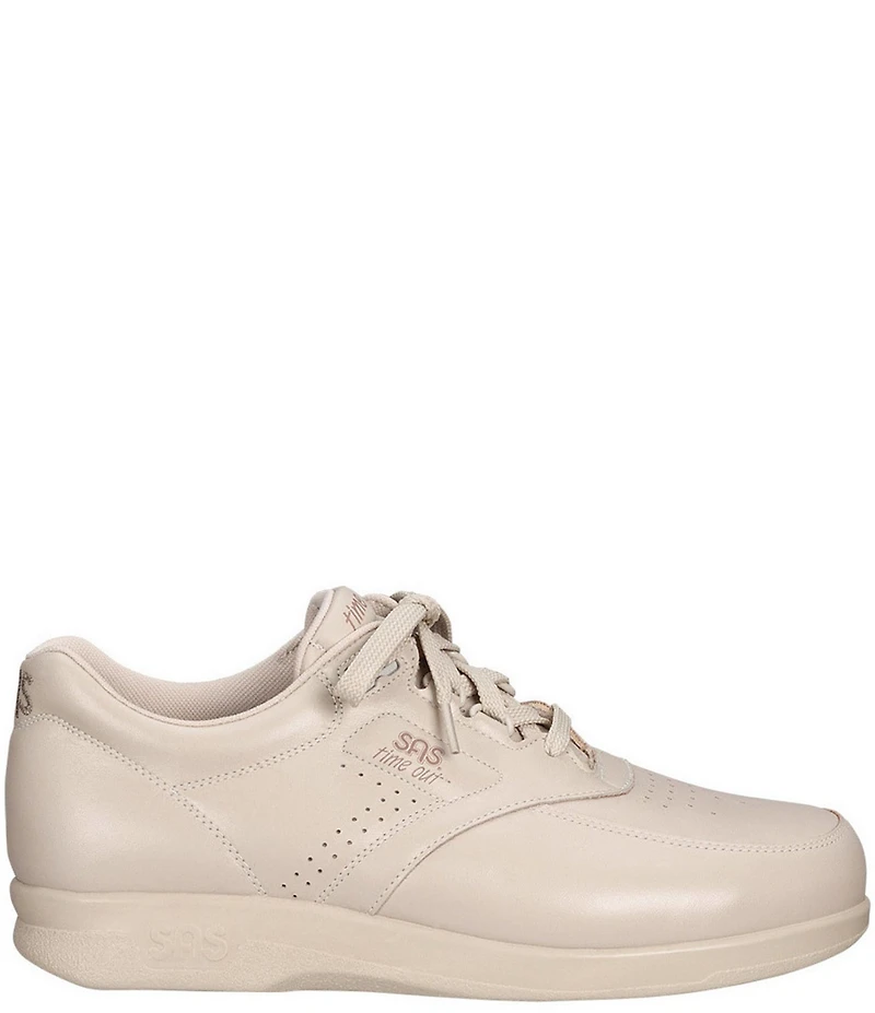 SAS Men's Time Out Perforated Detail Leather Walking Sneakers