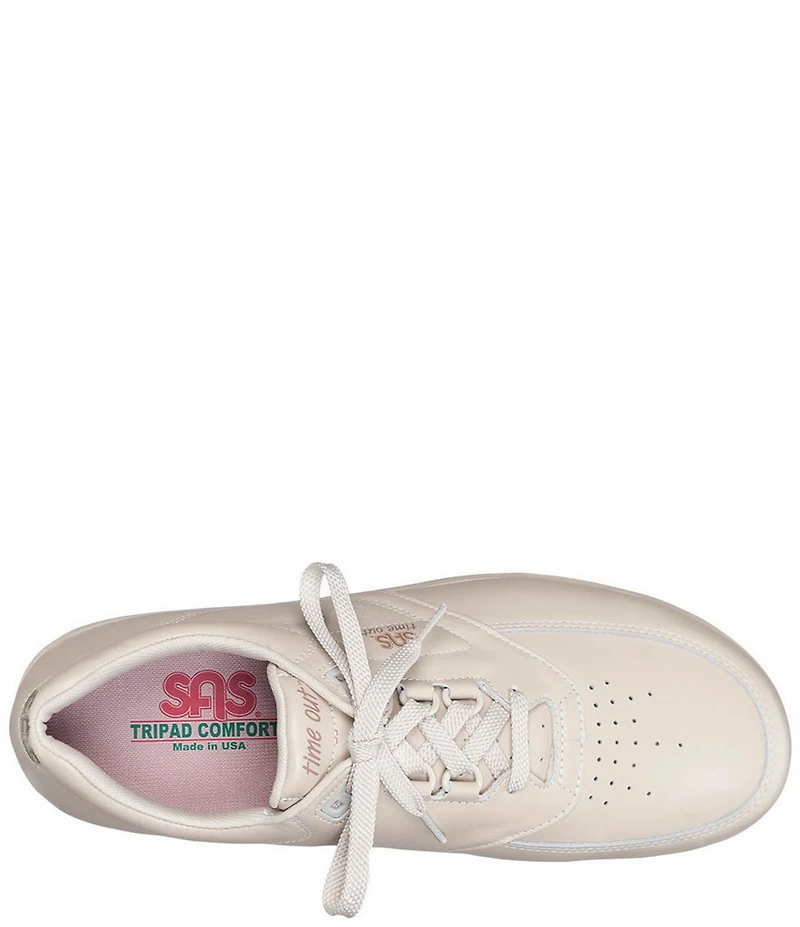 SAS Men's Time Out Perforated Detail Leather Walking Sneakers