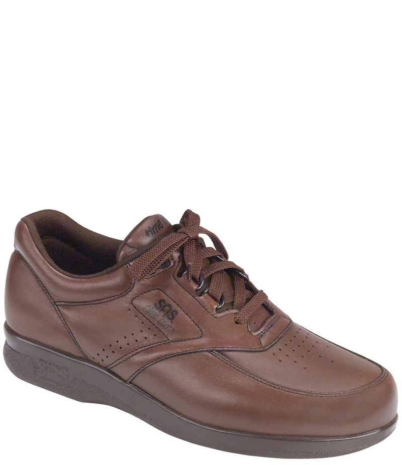 SAS Men's Time Out Perforated Detail Leather Walking Sneakers