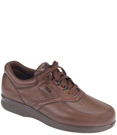 SAS Men's Time Out Perforated Detail Leather Walking Sneakers