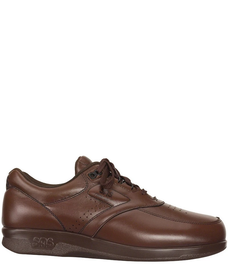 SAS Men's Time Out Perforated Detail Leather Walking Sneakers