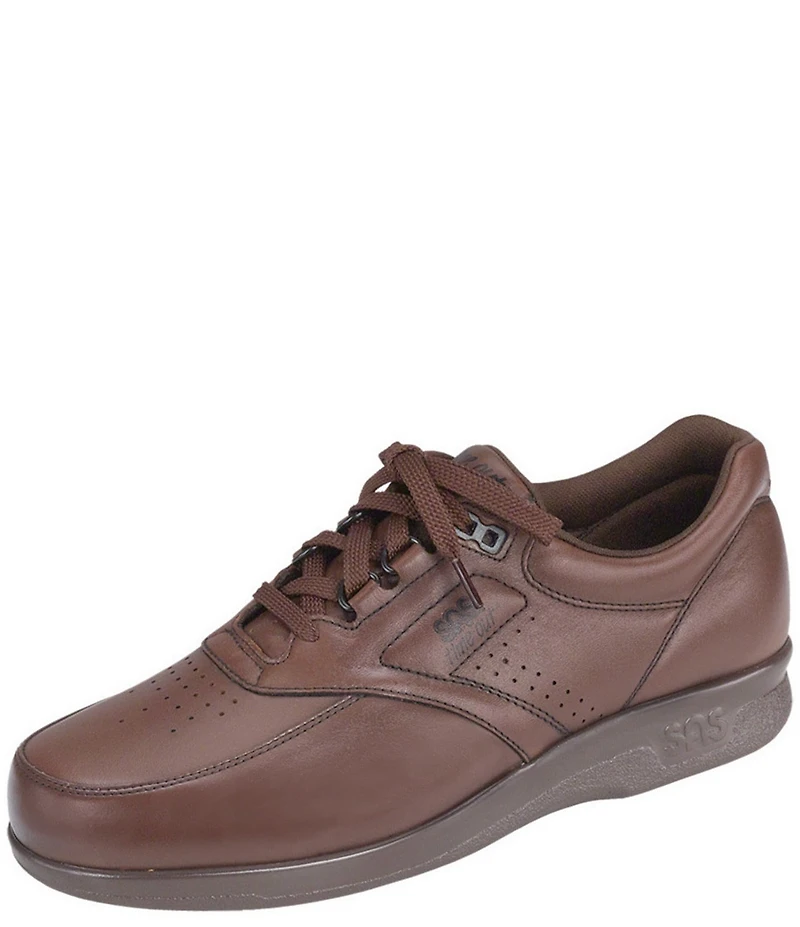 SAS Men's Time Out Perforated Detail Leather Walking Sneakers