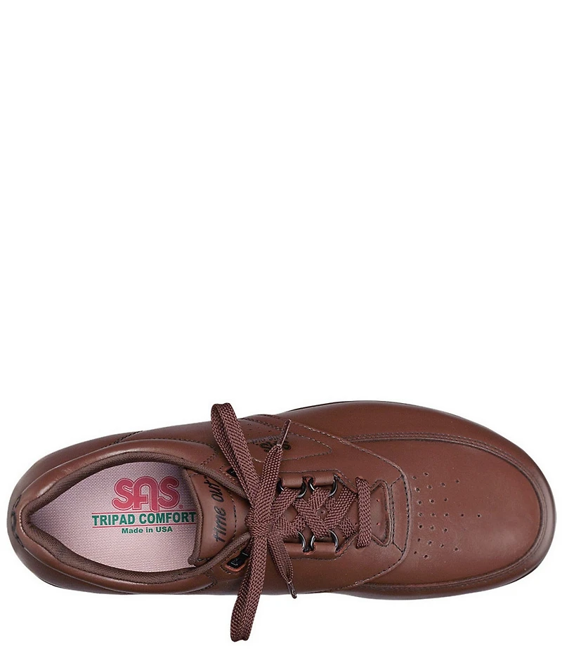 SAS Men's Time Out Perforated Detail Leather Walking Sneakers