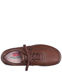 SAS Men's Time Out Perforated Detail Leather Walking Sneakers