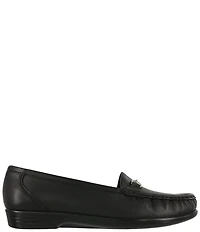 SAS Metro Leather Bit Buckle Loafers