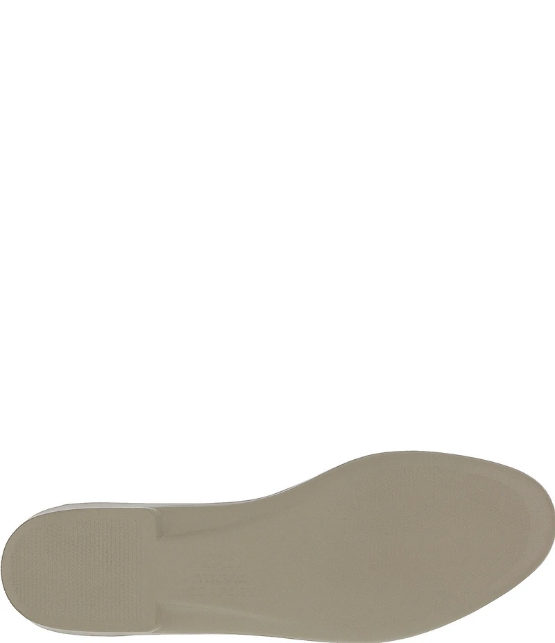 SAS Metro Link Leather Chain Detail Loafers