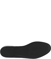 SAS Metro Link Leather Chain Detail Loafers
