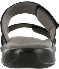 SAS Nudu Leather Dot Printed Leather Slides
