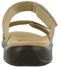 SAS Nudu Leather Dot Printed Leather Slides