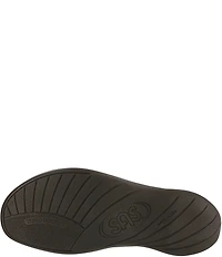 SAS Nudu Leather Dot Printed Leather Slides