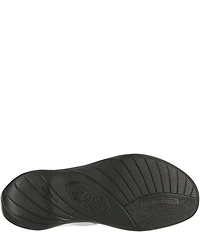 SAS Nudu Printed Leather Heel Strap Sandals