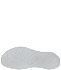 SAS Nudu Printed Leather Heel Strap Sandals