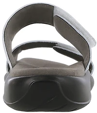 SAS Nudu Leather Printed Slide Sandals