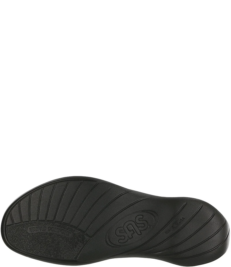 SAS Nudu Leather Printed Slide Sandals
