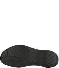 SAS Nudu Leather Printed Slide Sandals
