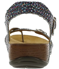 SAS Pampa Leather Ankle Wrap Sandals