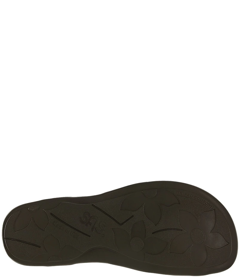 SAS Pampa Leather Ankle Wrap Sandals