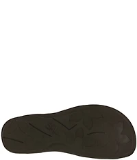 SAS Pampa Leather Ankle Wrap Sandals