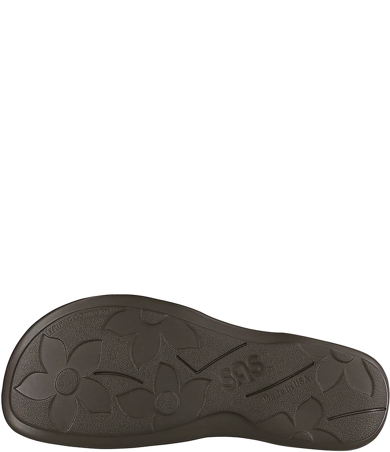SAS Pampa Leather Ankle Wrap Sandals