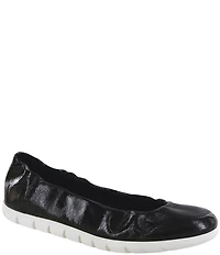 SAS Radiant Leather Ballerina Flats